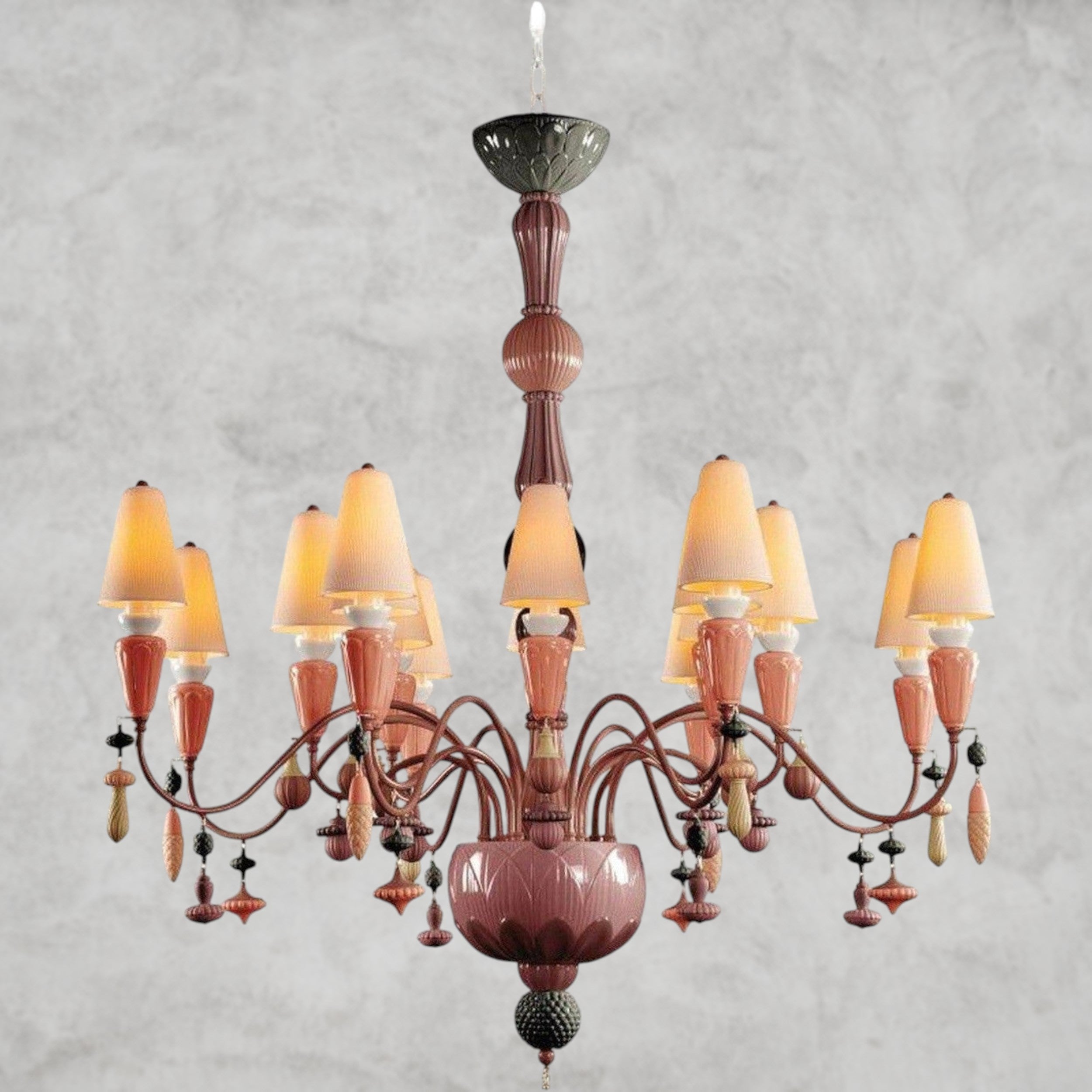 Vintage Nexora 16-Lights Chandelier